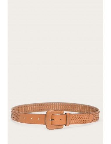 Woven Overlay Belt à prix réduit toute l'année