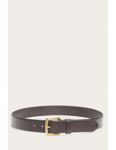 Flat Strap Raw Bevel Edge Belt Profitez des Offres !