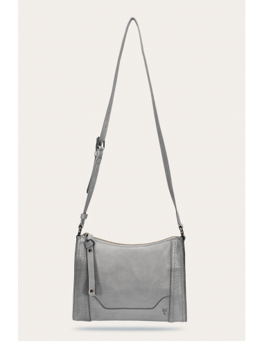 Melissa Zip Crossbody brillant des détails fins