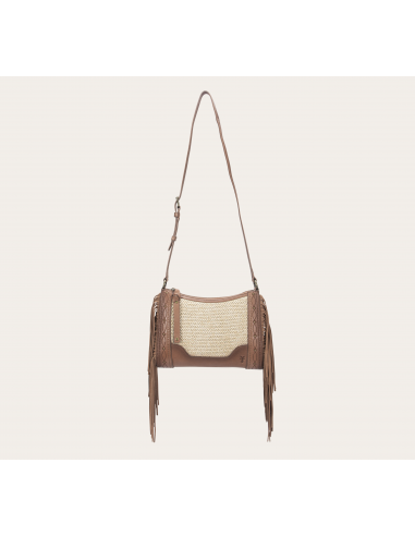 Ava Raffia Crossbody Découvrez la collection