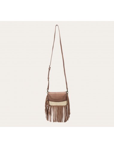 Ava Raffia Convertible Belt Bag de votre