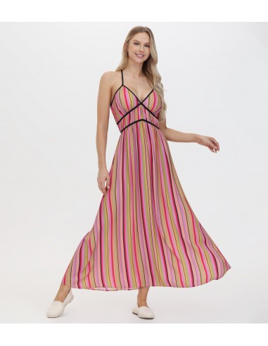 Vibrant Maxi Dress 2023