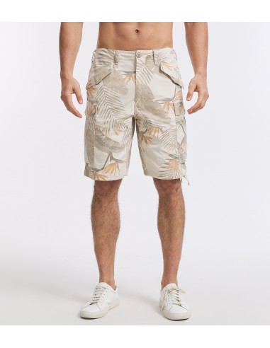 Printed Cargo Short soldes