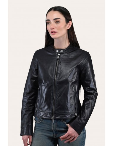 Frye Tobacco Cafe Racer Jacket livraison et retour toujours gratuits