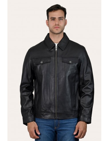 Frye Black Trucker Jacket Economisez 