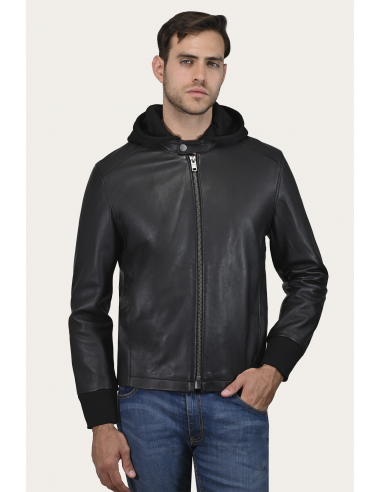 Modern Racer Jacket With Hood prix