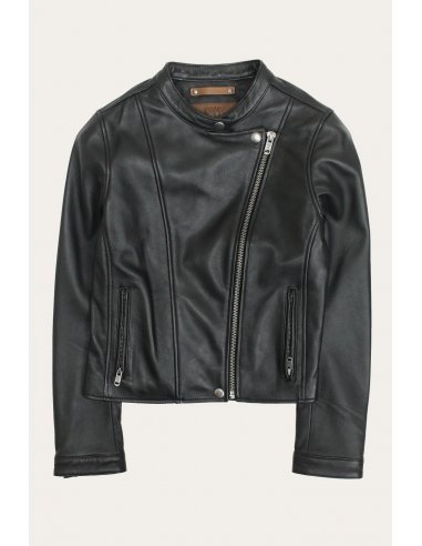 Modern Biker-racer Leather Jacket france