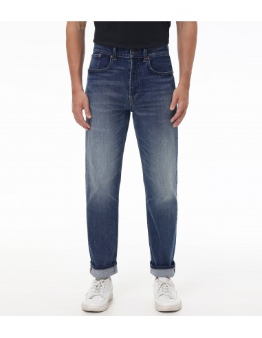 Straight Slim Jeans In Bowery Wash Amélioration de cerveau avec