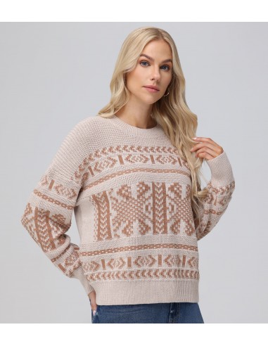 Fairisle Crewneck Pullover suggérées chez