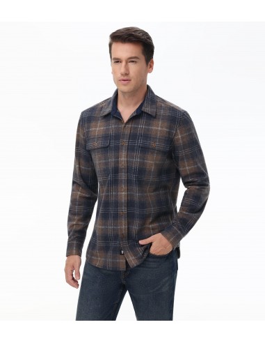 Plaid  Flannel Shirt l'achat 