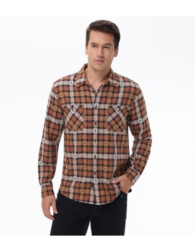 Plaid Jacquard Shirt 2023