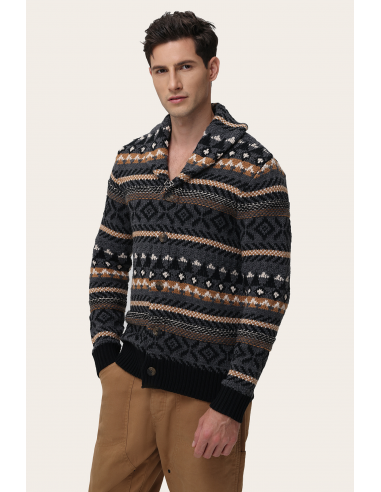 Fairisle Cardigan chez Cornerstreet bien 