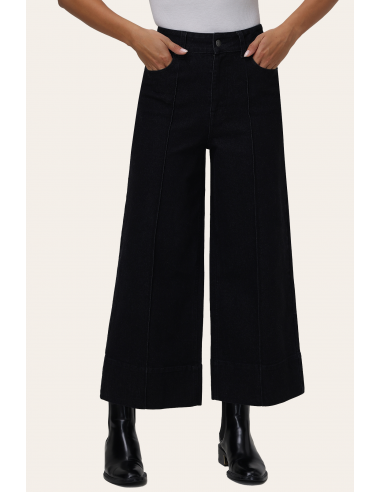 High-Rise Wide Leg Jeans livraison gratuite